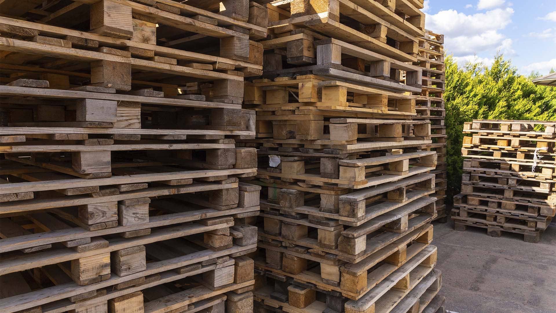 Venda de Pallets Usados de Madeira. Compre Palete Barato RJ